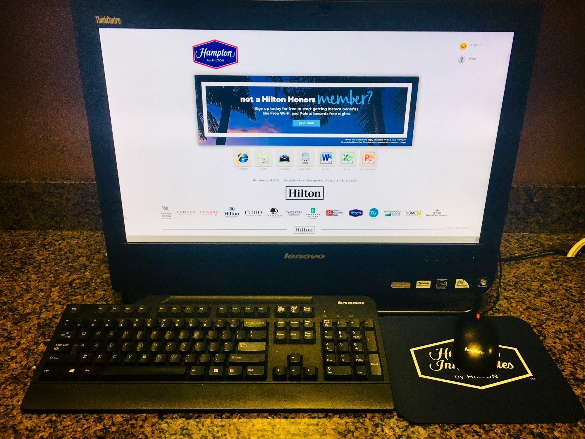 Hampton Inn & Suites Chesapeake-Battlefield Boulevard Екстер'єр фото