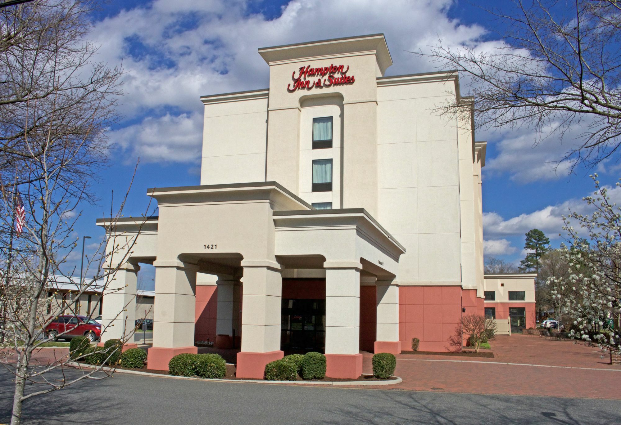 Hampton Inn & Suites Chesapeake-Battlefield Boulevard Екстер'єр фото